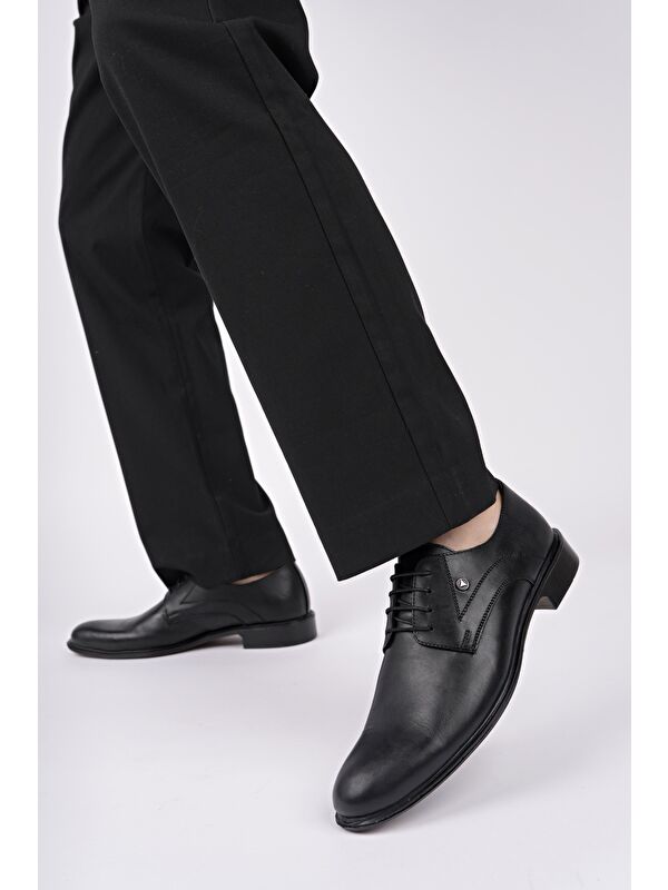 H043 Hakiki Deri Klasik Erkek Ayakkabı - Görsel 6