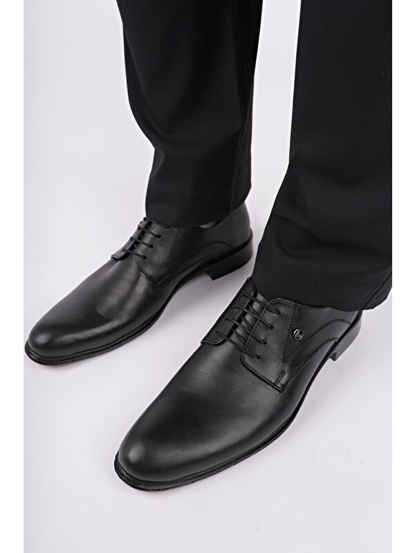 H043 Hakiki Deri Klasik Erkek Ayakkabı - Görsel 8