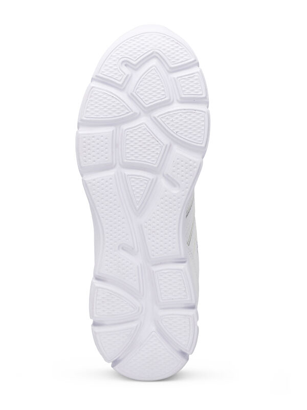 EFRAT Kadın Sneaker Ayakkabı Beyaz - Görsel 8