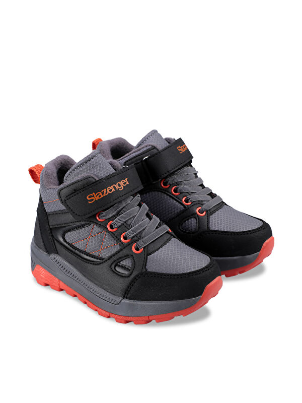 KESHA Unisex Çocuk Bot Koyu Gri - Görsel 3