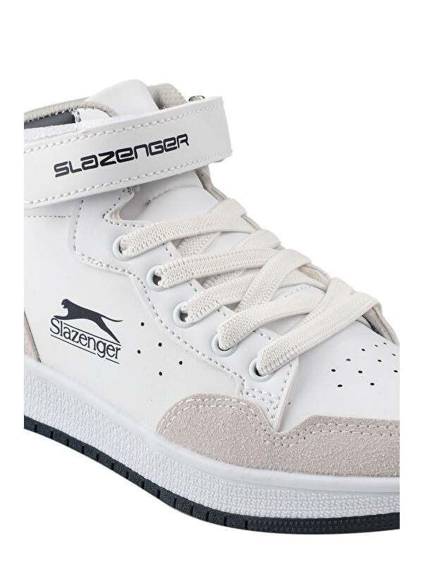PACE Sneaker Unisex Çocuk Ayakkabı Beyaz - Görsel 5