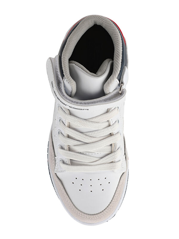 PACE Sneaker Unisex Çocuk Ayakkabı Beyaz - Görsel 6