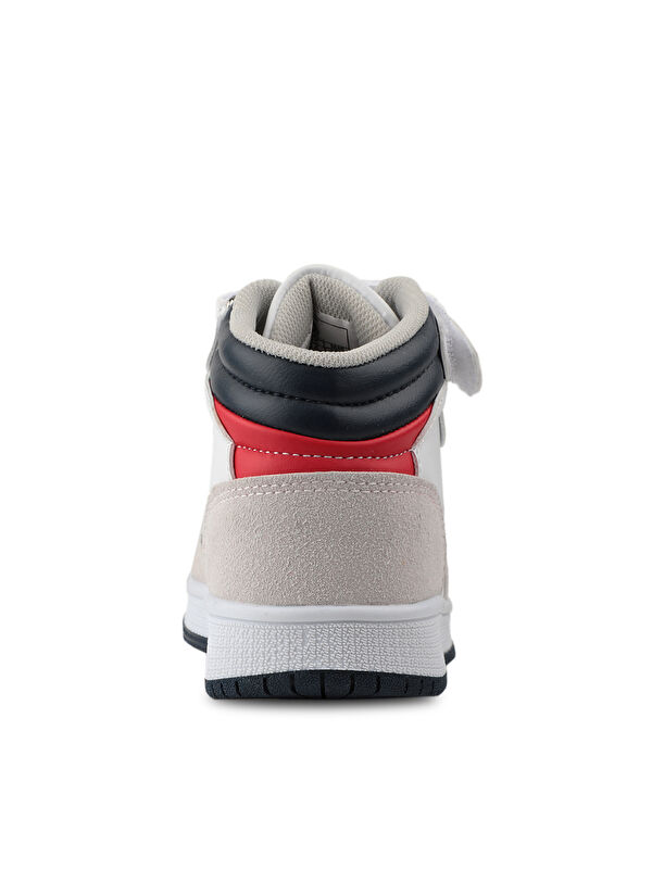 PACE Sneaker Unisex Çocuk Ayakkabı Beyaz - Görsel 7