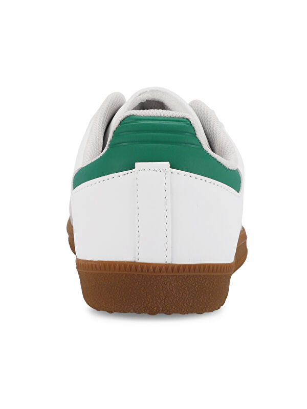 PING Kadın Sneaker Ayakkabı Beyaz / Yeşil - Görsel 7