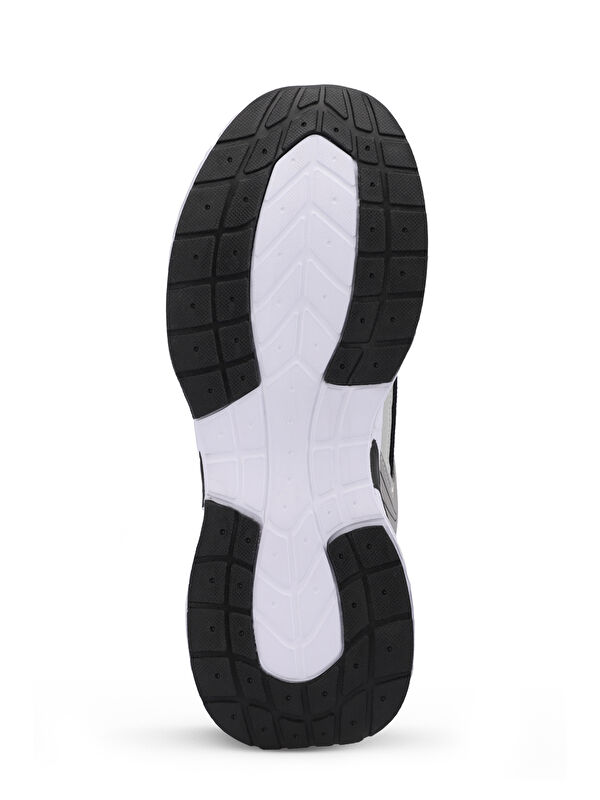 ZEX Erkek Sneaker Ayakkabı Siyah / Gri - Görsel 8