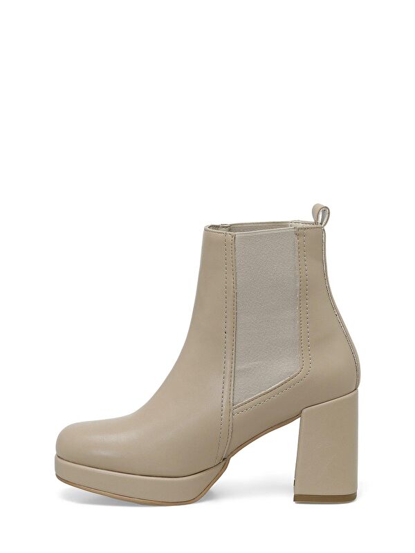 DW23018 3PR Bej Kadın Bot - Görsel 4