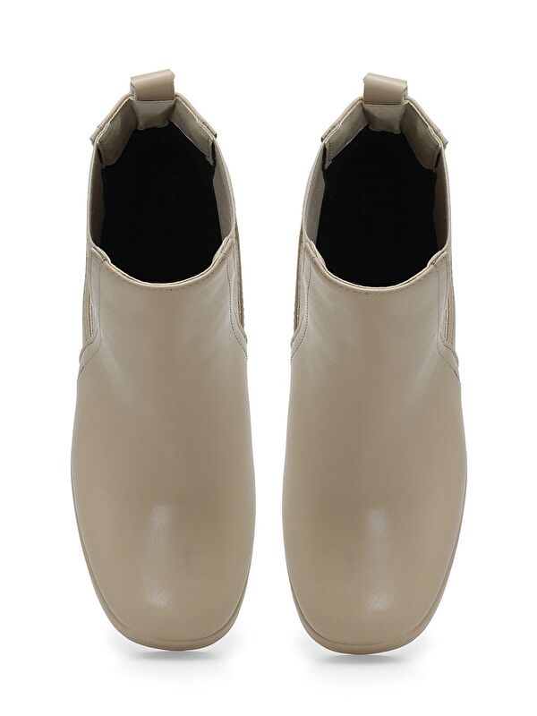 DW23018 3PR Bej Kadın Bot - Görsel 5