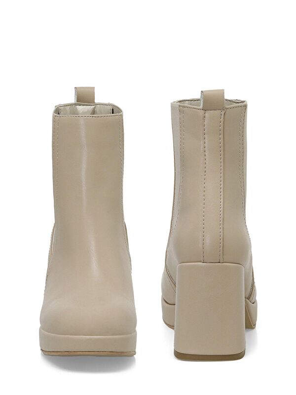 DW23018 3PR Bej Kadın Bot - Görsel 6