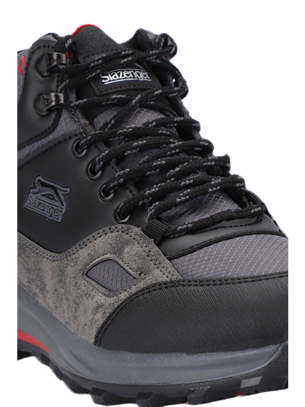 HIRA IN Erkek Bot Koyu Gri / Siyah - Görsel 5