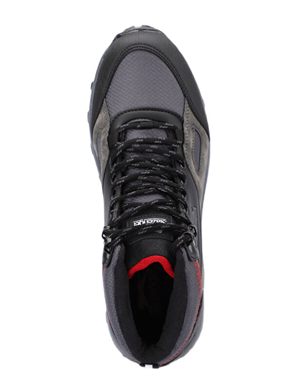 HIRA IN Erkek Bot Koyu Gri / Siyah - Görsel 6