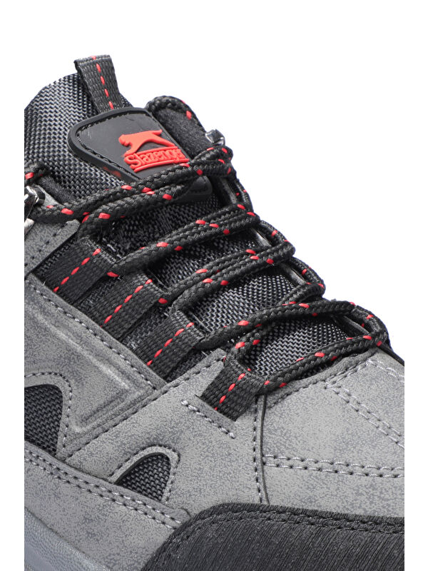 HAAKON Kadın Outdoor Ayakkabı Koyu Gri - Görsel 5