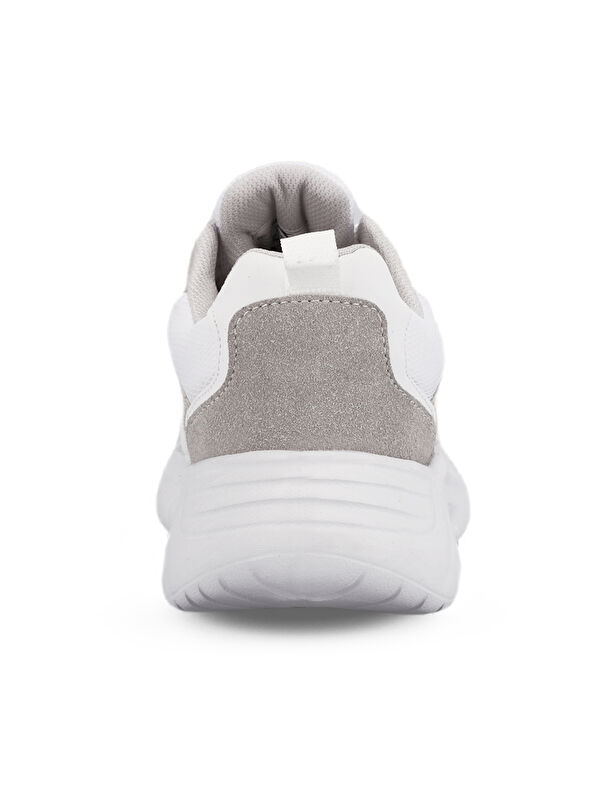 MAKEDA IN Erkek Sneaker Ayakkabı Beyaz - Görsel 7