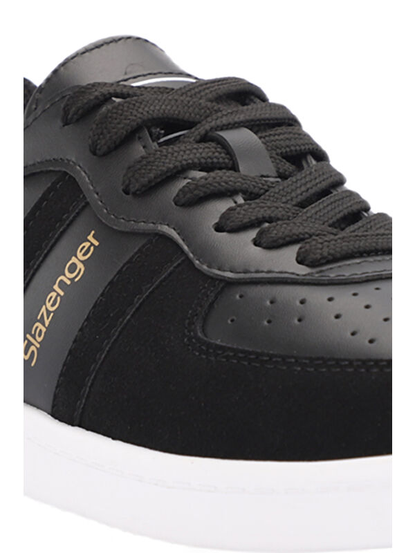 MALKHAZ Kadın Sneaker Ayakkabı Siyah / Beyaz - Görsel 5