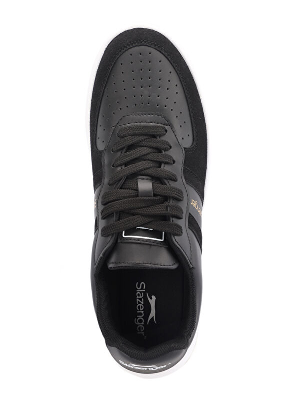 MALKHAZ Kadın Sneaker Ayakkabı Siyah / Beyaz - Görsel 6