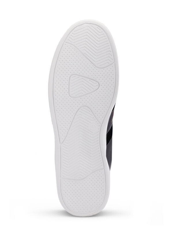 MALKHAZ Kadın Sneaker Ayakkabı Siyah / Beyaz - Görsel 8