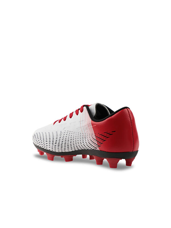 SCORE I KRP Erkek Çocuk Futbol Ayakkabı Beyaz / Kırmızı - Görsel 4
