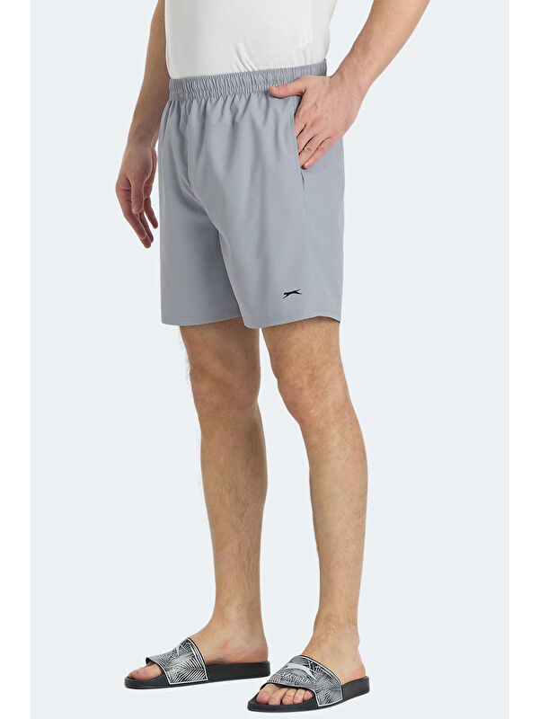 SLAZENGER RATING KTN Erkek Mayo Gri