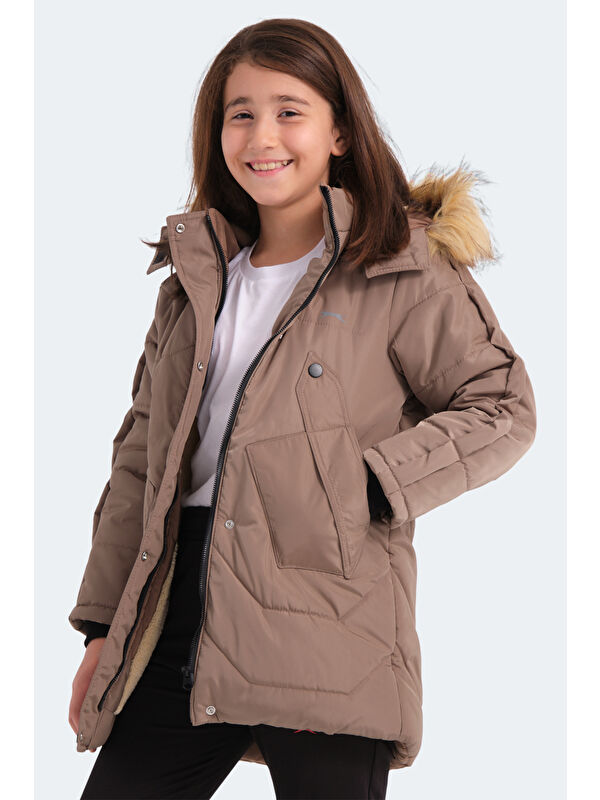 SLAZENGER Kız Çocuk Şişme Mont