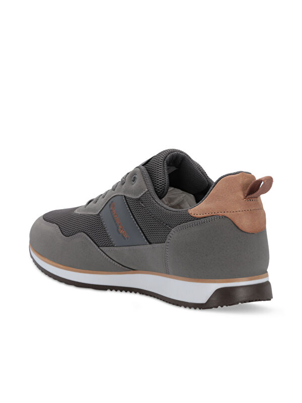 OCUNTY Erkek Koyu Gri Günlük Spor Ayakkabısı - Görsel 4