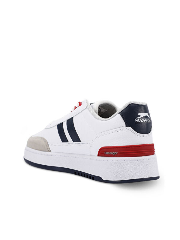 DAPHNE Kadın Sneaker Ayakkabı Beyaz / Lacivert - Görsel 4