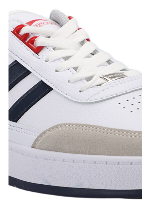 DAPHNE Kadın Sneaker Ayakkabı Beyaz / Lacivert - Görsel 5