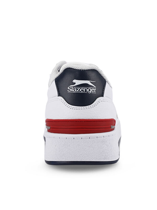 DAPHNE Kadın Sneaker Ayakkabı Beyaz / Lacivert - Görsel 7