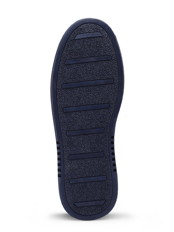 DAPHNE Kadın Sneaker Ayakkabı Beyaz / Lacivert - Görsel 8