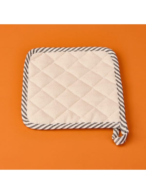 Evidea Soft Nemo Mutfak Tutacağı - Ekru - 20x20 cm