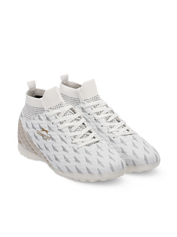 CAMILO Erkek Halı Saha Beyaz Futbol Ayakkabısı - Görsel 3