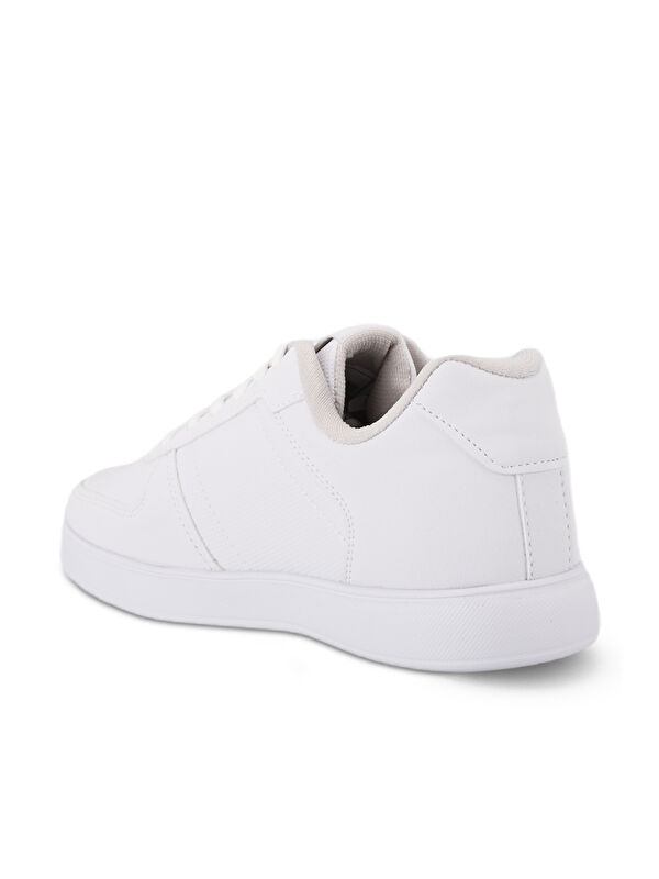 POINT NEW I Erkek Sneaker Ayakkabı Beyaz - Görsel 4