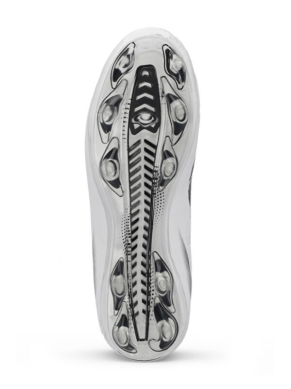 CAMBLY Erkek Çocuk Futbol Ayakkabı Beyaz / Siyah - Görsel 8