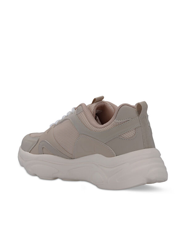 GIZA Erkek Bej Koşu & Yürüyüş Spor Ayakkabısı - Görsel 4