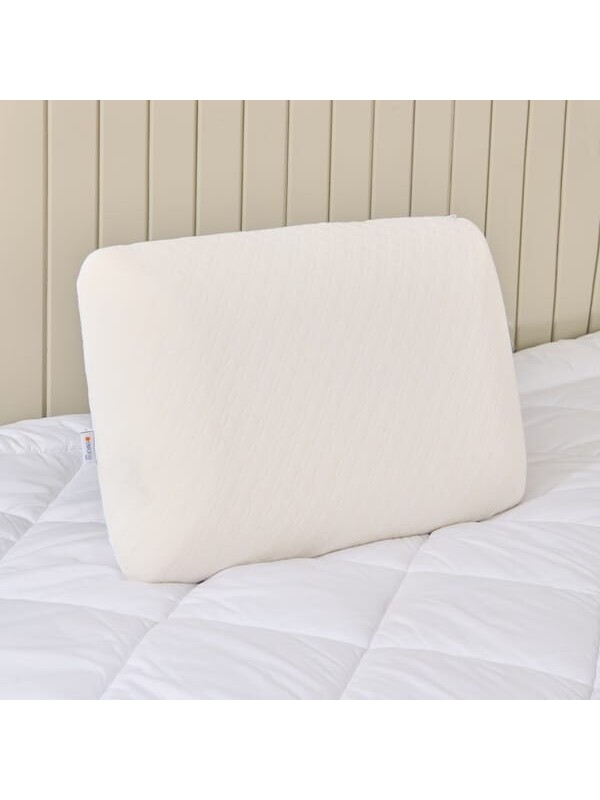 Evidea Soft Visko Yastık - Beyaz - 40x60x15 cm