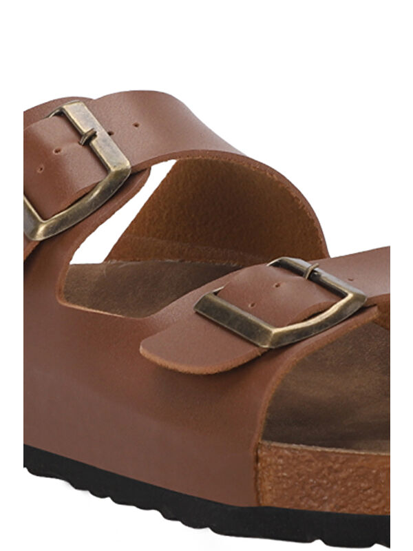 LENS Erkek Taba Terlik - Görsel 5