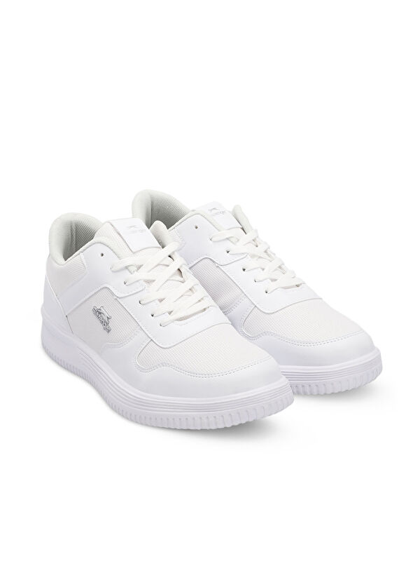 ELIORA I Büyük Beden Erkek Sneaker Ayakkabı Beyaz - Görsel 3