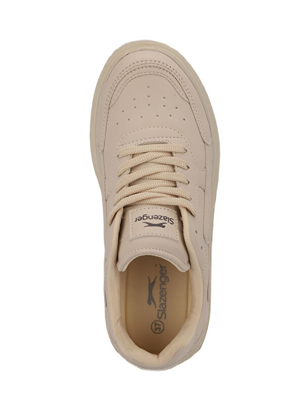 ZENIA Sneaker Kadın Ayakkabı Bej - Görsel 6