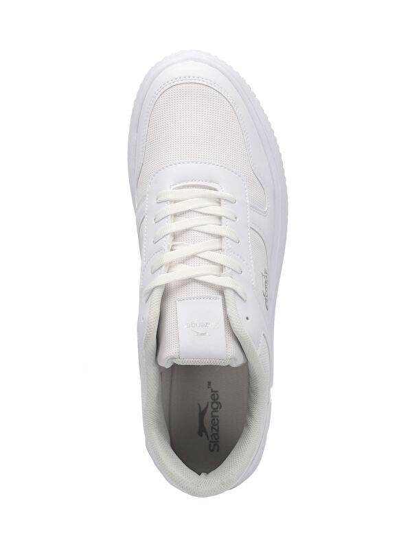 ELIORA I Büyük Beden Erkek Sneaker Ayakkabı Beyaz - Görsel 6