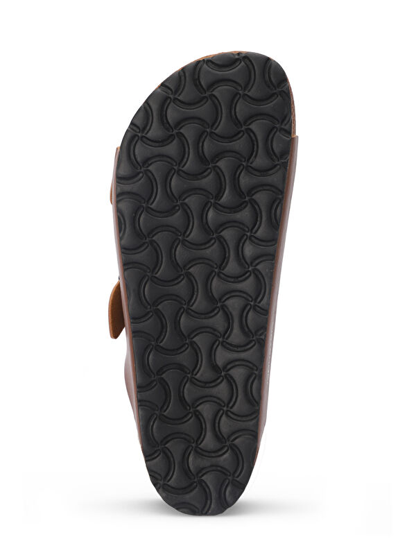 LENS Erkek Taba Terlik - Görsel 8