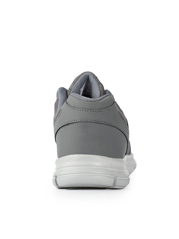 PERA Sneaker Erkek Ayakkabı Koyu Gri - Görsel 7