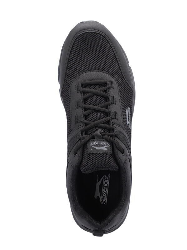 PLANE Büyük Beden Sneaker Erkek Ayakkabı Siyah - Görsel 6