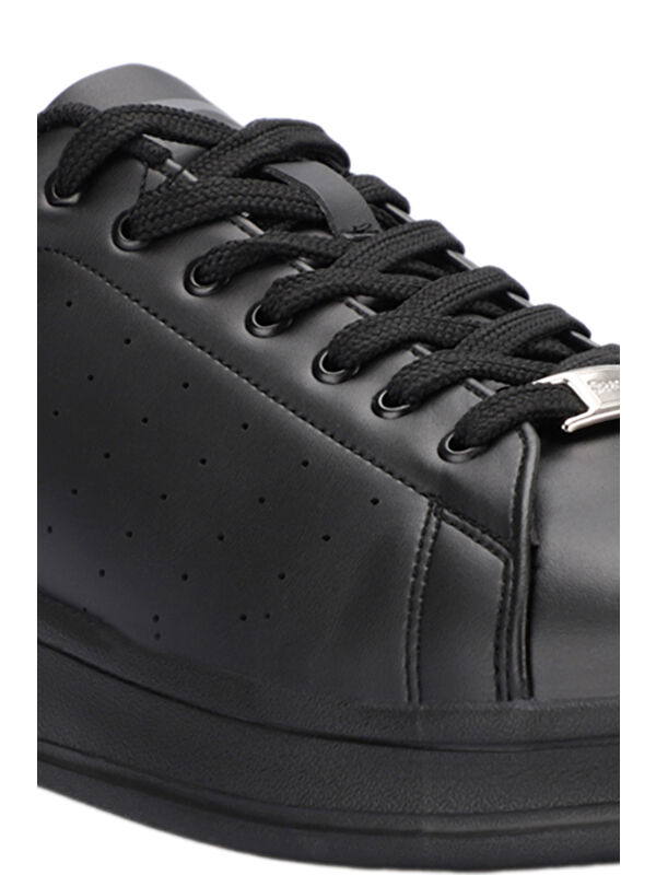 PIANO I Büyük Beden Erkek Sneaker Ayakkabı Siyah - Görsel 5