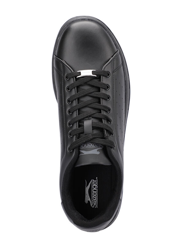 PIANO I Büyük Beden Erkek Sneaker Ayakkabı Siyah - Görsel 6