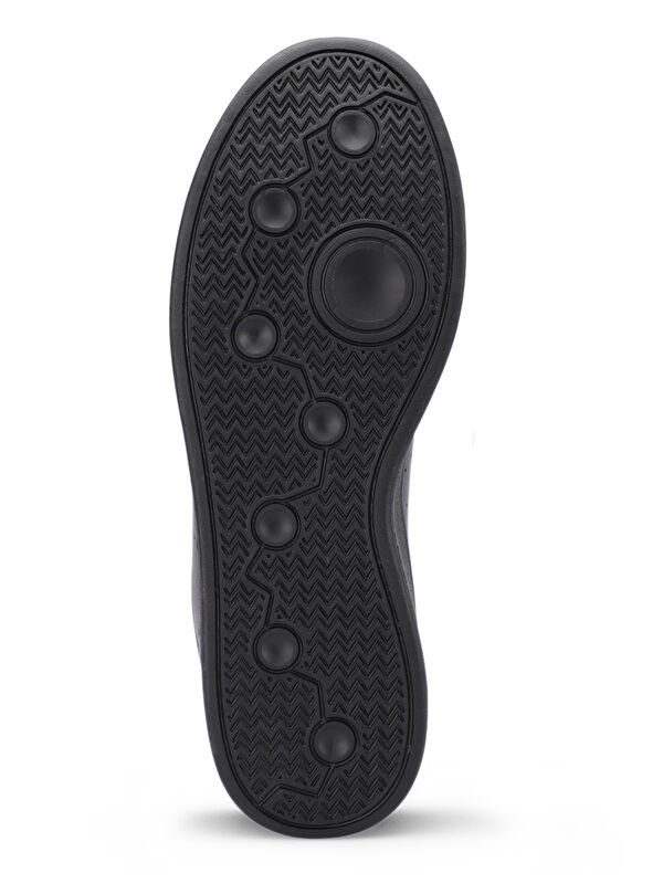 PIANO I Büyük Beden Erkek Sneaker Ayakkabı Siyah - Görsel 8