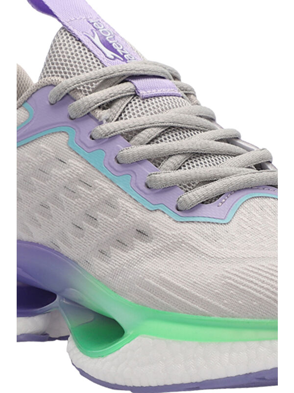 WILLOCK Kadın Sneaker Ayakkabı Gri - Görsel 5