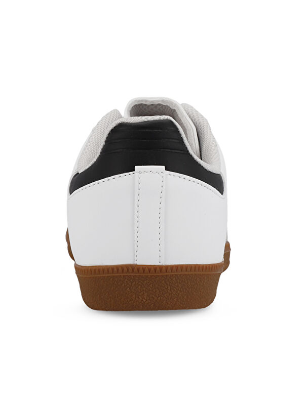 PING Erkek Sneaker Ayakkabı Beyaz / Siyah - Görsel 7