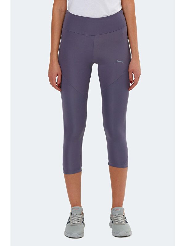 SLAZENGER PEREDURA Kadın Fitness Tayt Antrasit