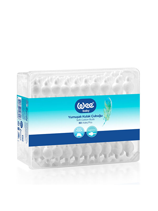 WEE BABY 60'lı Emniyetli Kulak Çubuğu