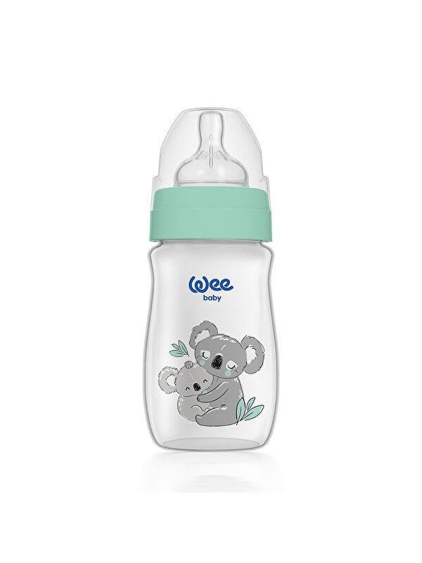 WEE BABY Safari PP Biberon 250 ml - KOALA