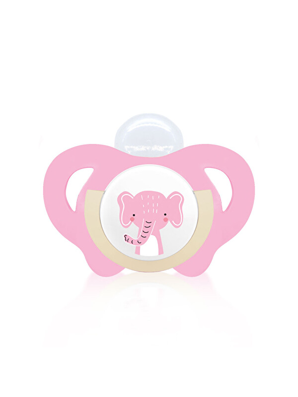 WEE BABY Safari Emzik No:1 - PEMBE
