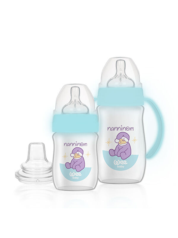 WEE BABY Nanninom Geniş Ağızlı Biberon Seti